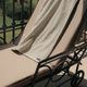 Handdoek zero-twist katoen 100x150 cm | Pebble Beach