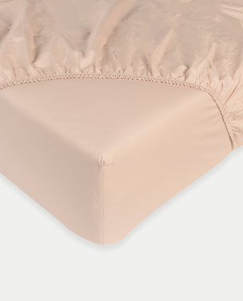 Hoeslaken Egyptisch katoen Percal 400TC | Blush Pink Hoeslaken Egyptisch katoen Percal 400TC | Blush Pink