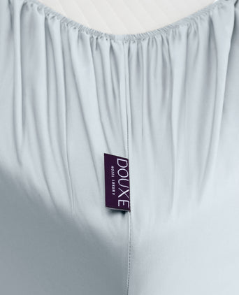 Hoeslaken Egyptisch katoen Percal 400TC | Pastel Blue Hoeslaken Egyptisch katoen Percal 400TC | Pastel Blue