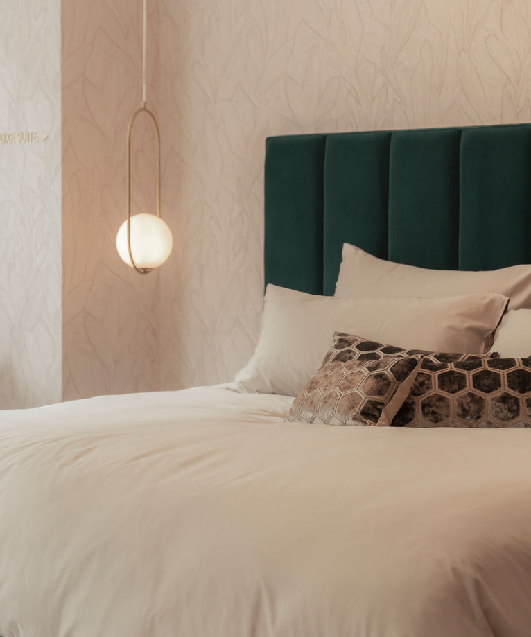 Hoofdbord Soho Jet Black