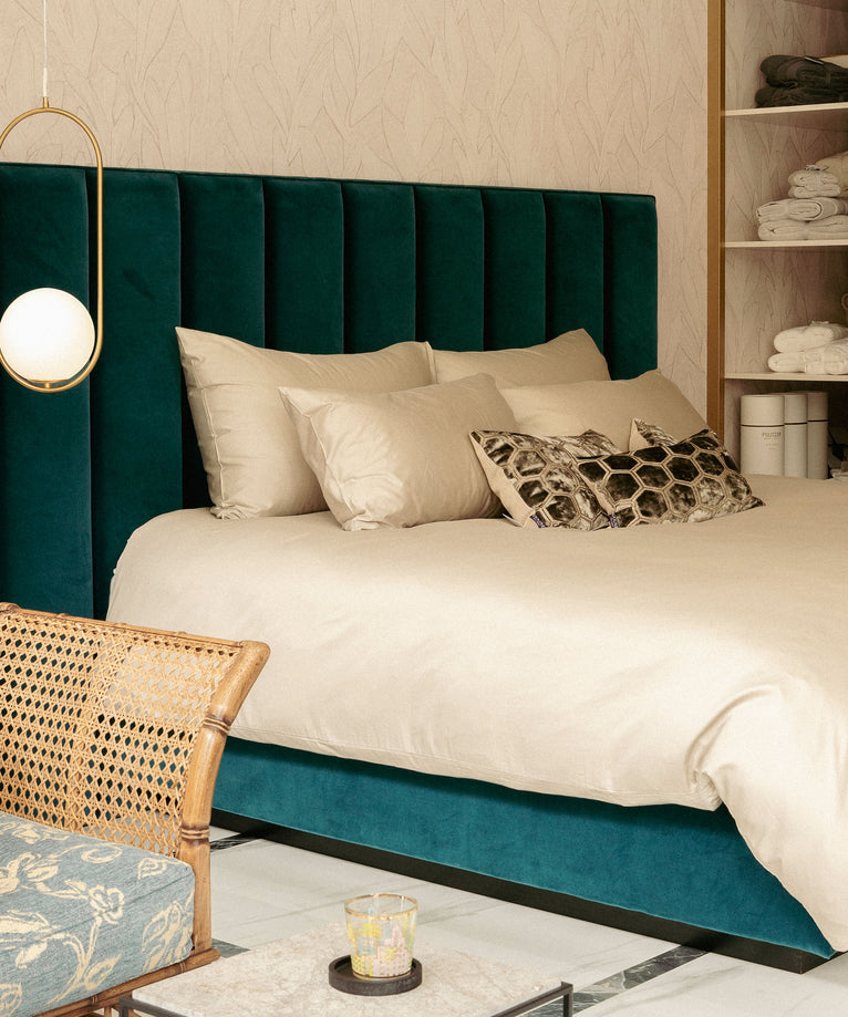 Hoofdbord Soho Jet Black