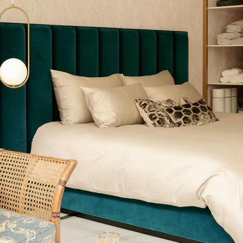 Hoofdbord Soho Jet Black