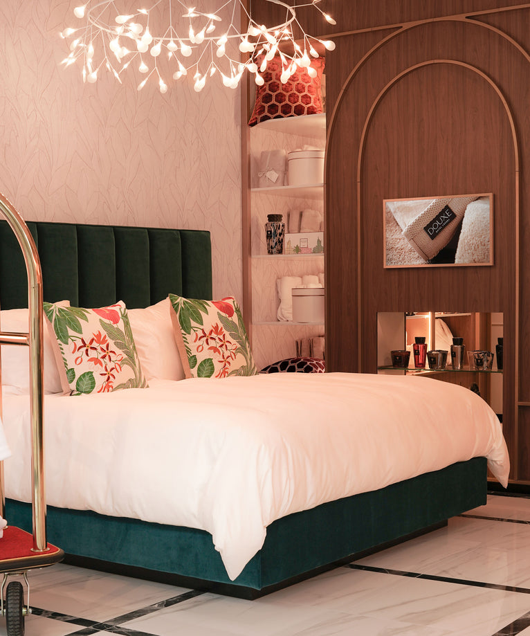 Hoofdbord Soho Jet Black