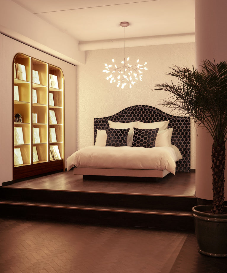 Hoofdbord Pulitzer Jet Black