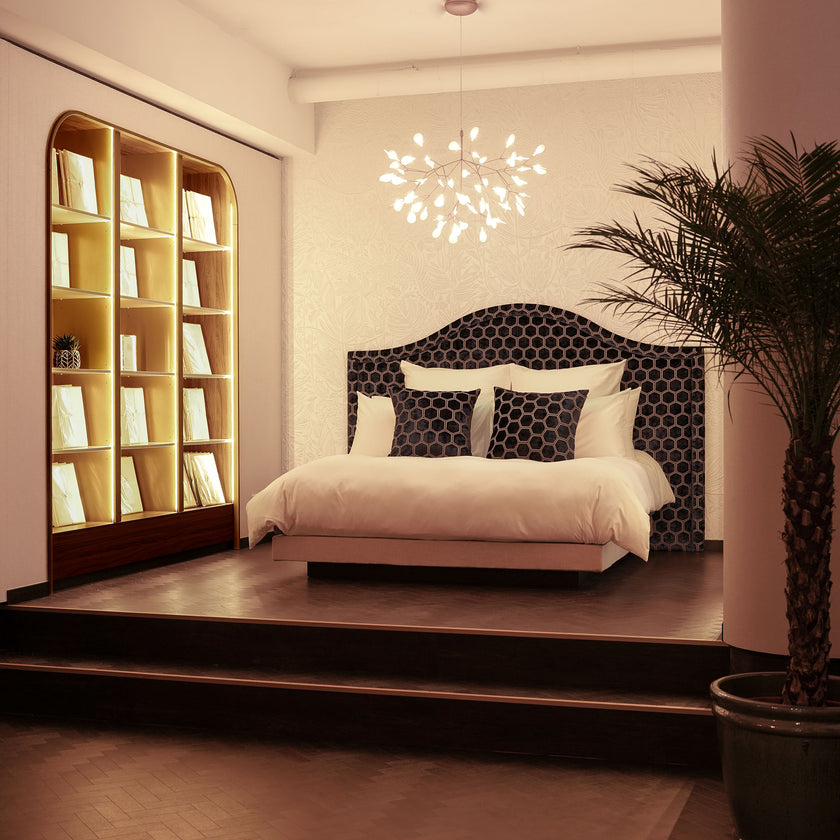 Hoofdbord Pulitzer Jet Black