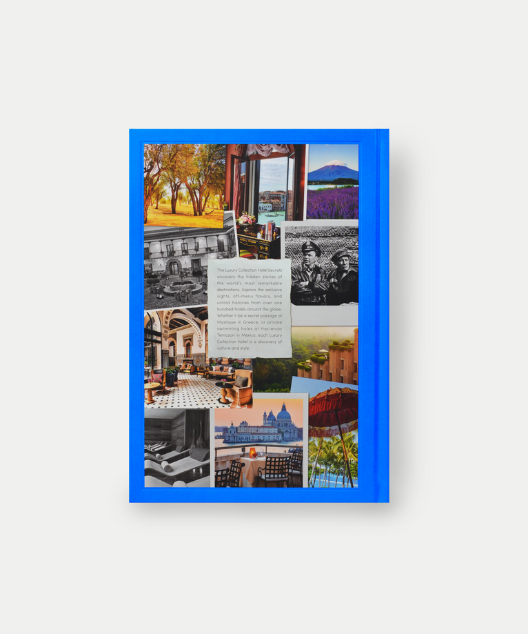 The Luxury Collection: Hotel Secrets - Assouline Koffietafelboek