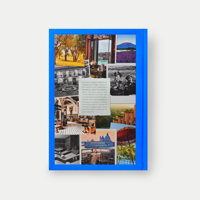 The Luxury Collection: Hotel Secrets - Assouline Koffietafelboek
