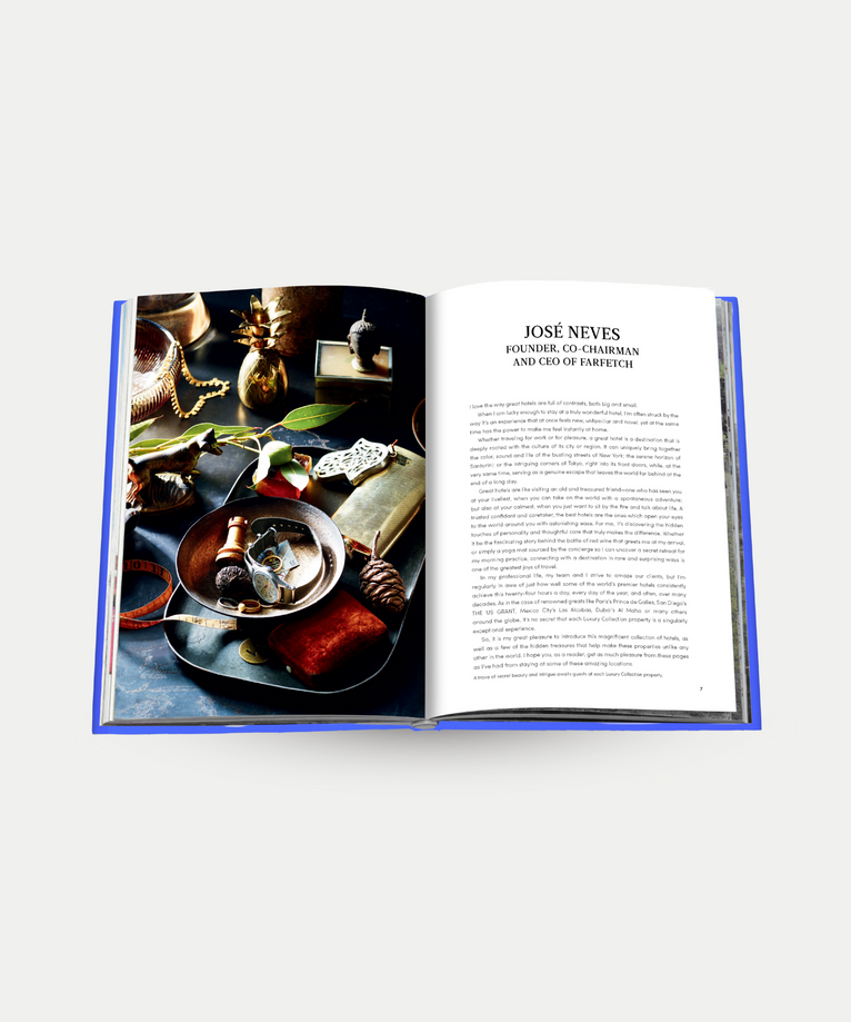 The Luxury Collection: Hotel Secrets - Assouline Koffietafelboek