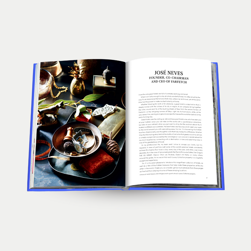 The Luxury Collection: Hotel Secrets - Assouline Koffietafelboek