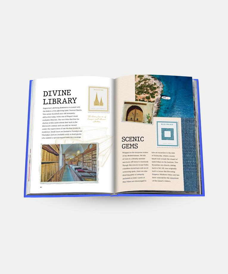 The Luxury Collection: Hotel Secrets - Assouline Koffietafelboek