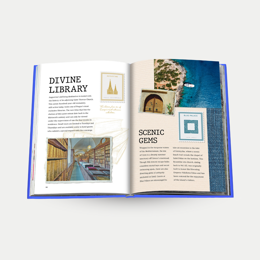 The Luxury Collection: Hotel Secrets - Assouline Koffietafelboek