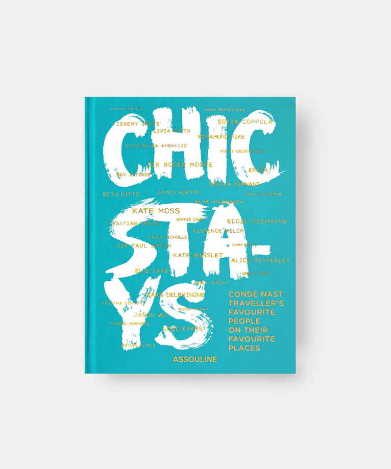 Chic Stays - Assouline Koffietafelboek