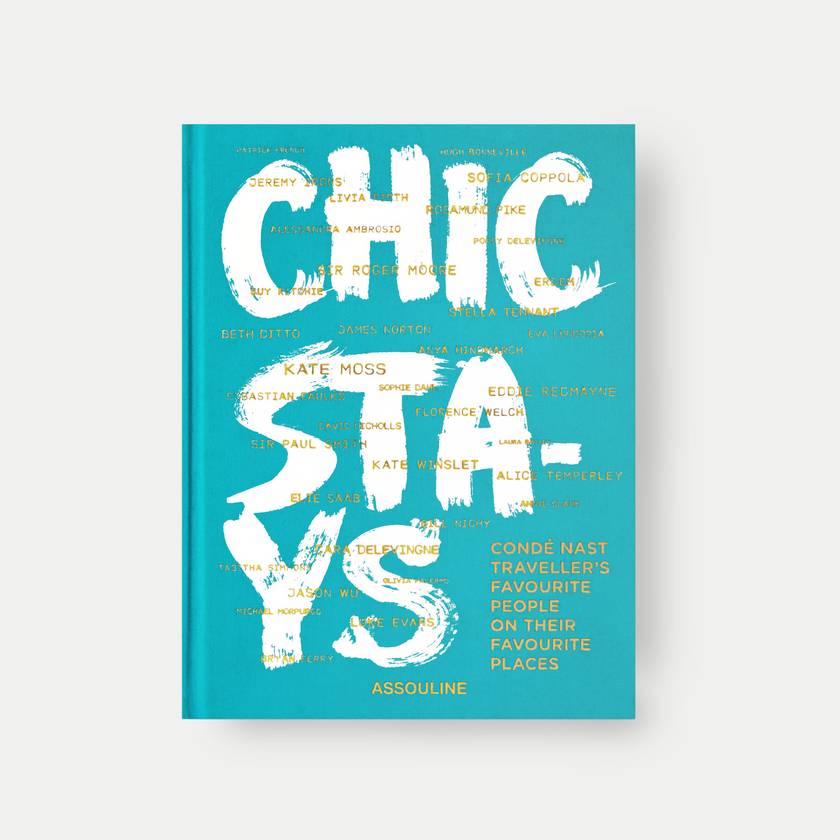 Chic Stays - Assouline Koffietafelboek