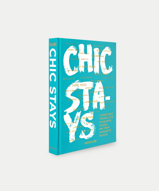Chic Stays - Assouline Koffietafelboek Chic Stays - Assouline Koffietafelboek