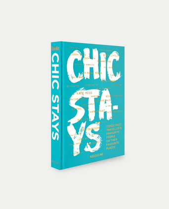 Chic Stays - Assouline Koffietafelboek Chic Stays - Assouline Koffietafelboek