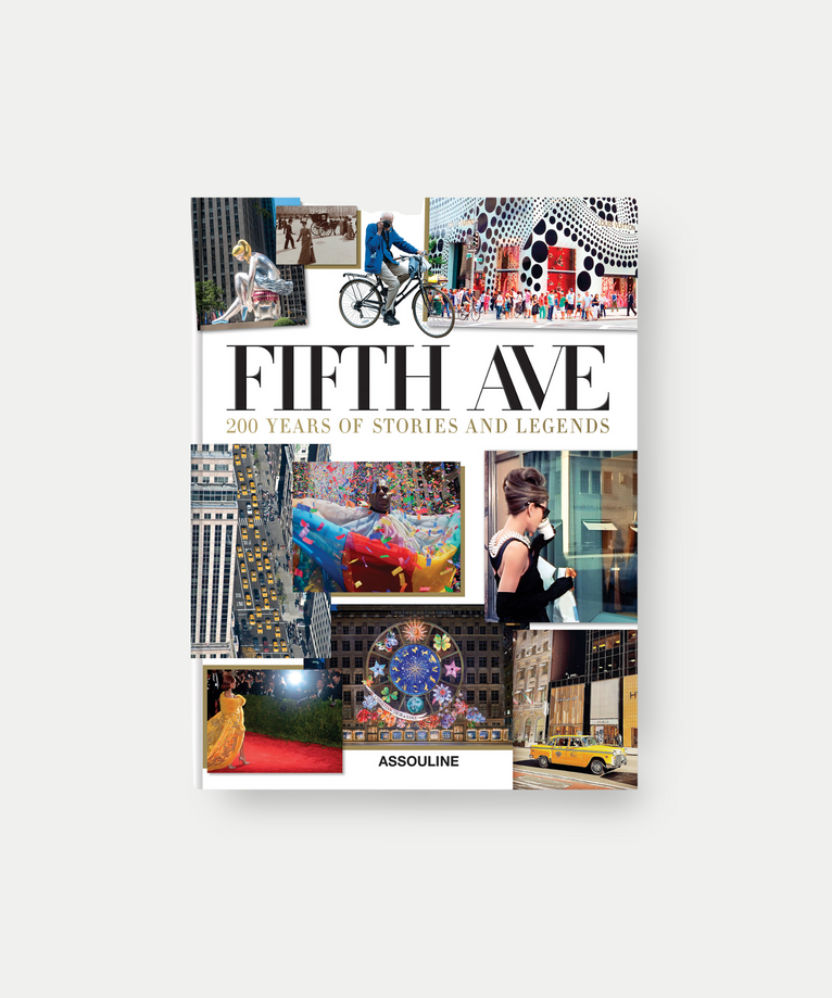 Fifth Avenue: 200 Years of Stories & Legends - Assouline Koffieltafelboek