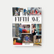 Fifth Avenue: 200 Years of Stories & Legends - Assouline Koffieltafelboek