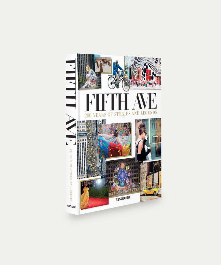 Fifth Avenue: 200 Years of Stories & Legends - Assouline Koffieltafelboek