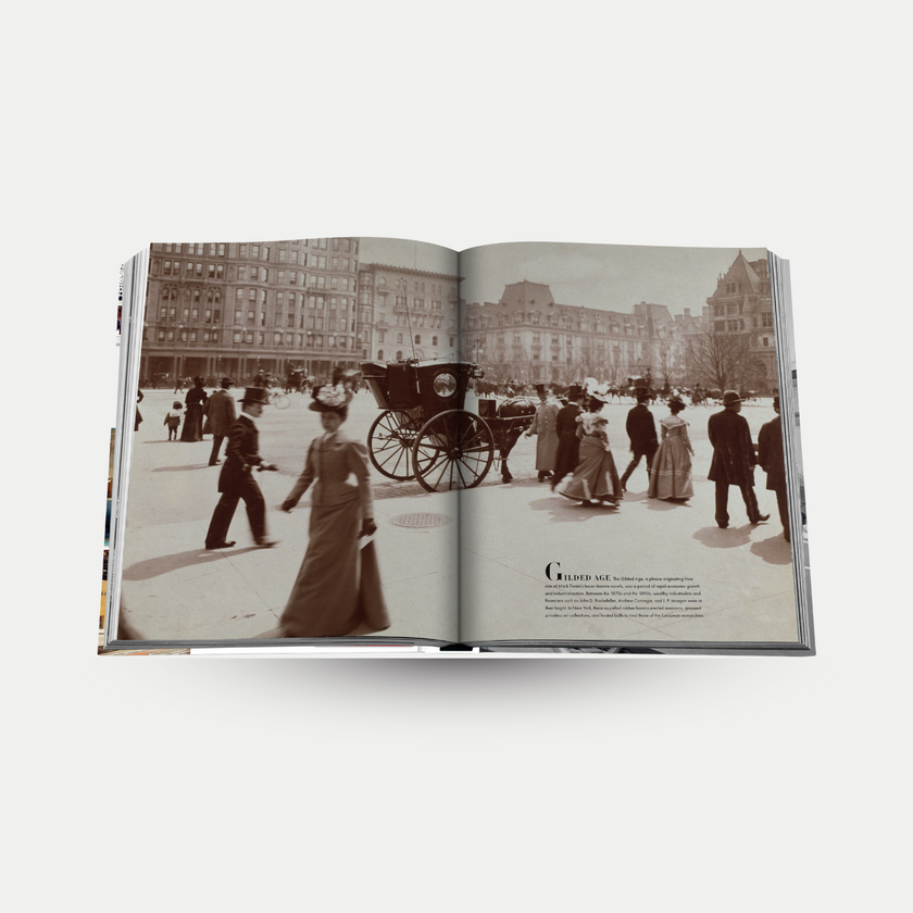 Fifth Avenue: 200 Years of Stories & Legends - Assouline Koffieltafelboek