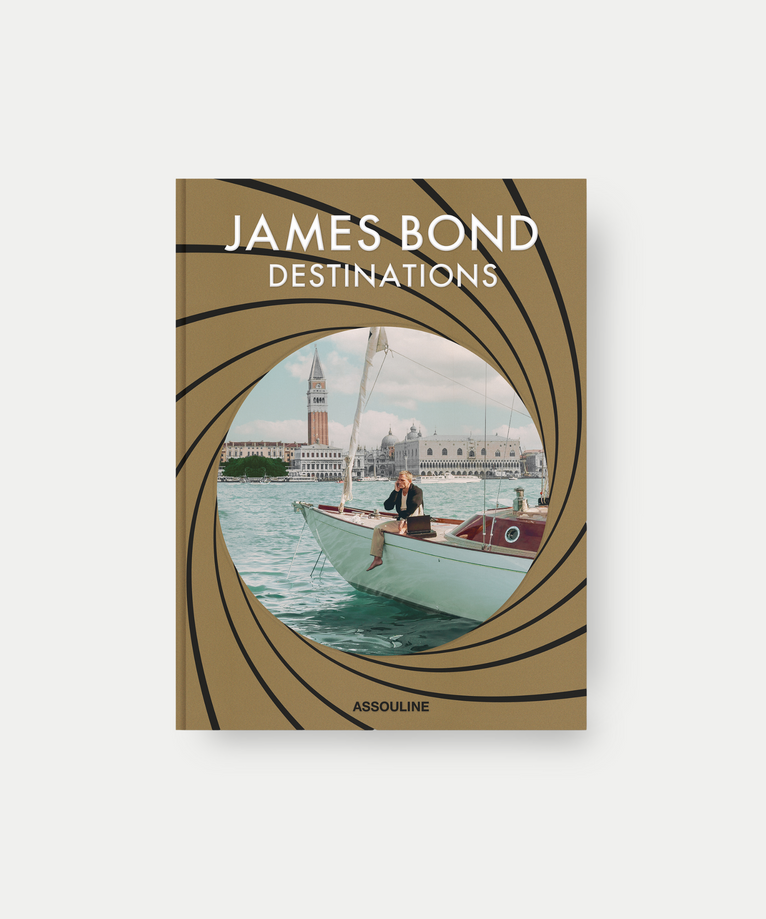James Bond Destinations - Assouline Koffietafelboek