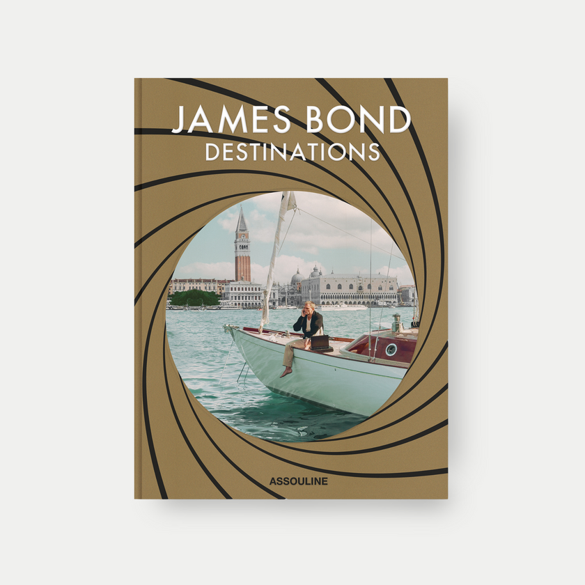 James Bond Destinations - Assouline Koffietafelboek