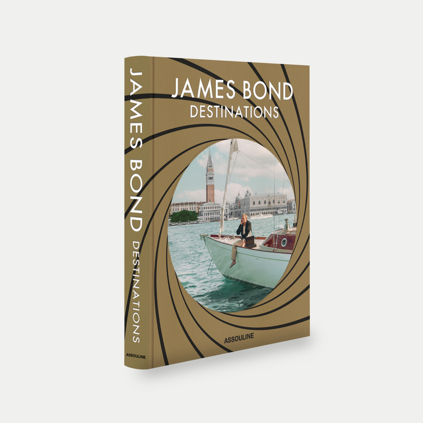 James Bond Destinations - Assouline Koffietafelboek