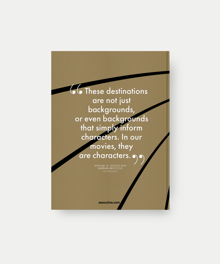 James Bond Destinations - Assouline Koffietafelboek