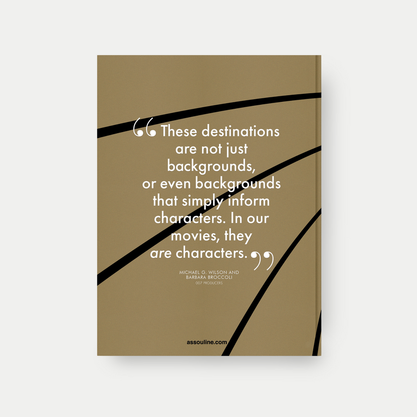 James Bond Destinations - Assouline Koffietafelboek