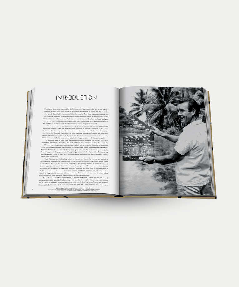 James Bond Destinations - Assouline Koffietafelboek