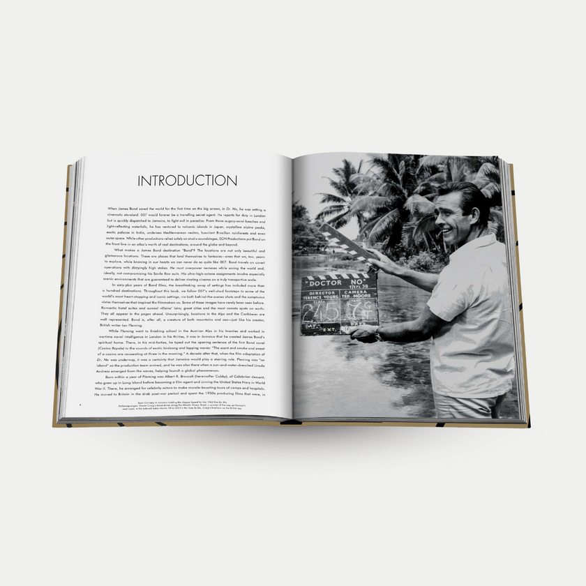 James Bond Destinations - Assouline Koffietafelboek