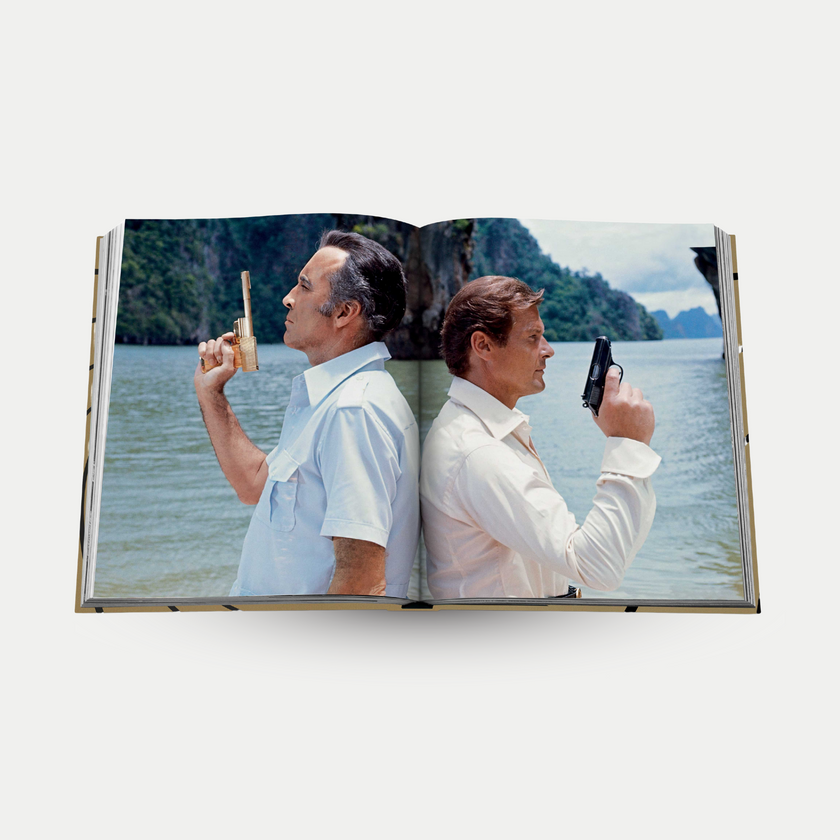 James Bond Destinations - Assouline Koffietafelboek