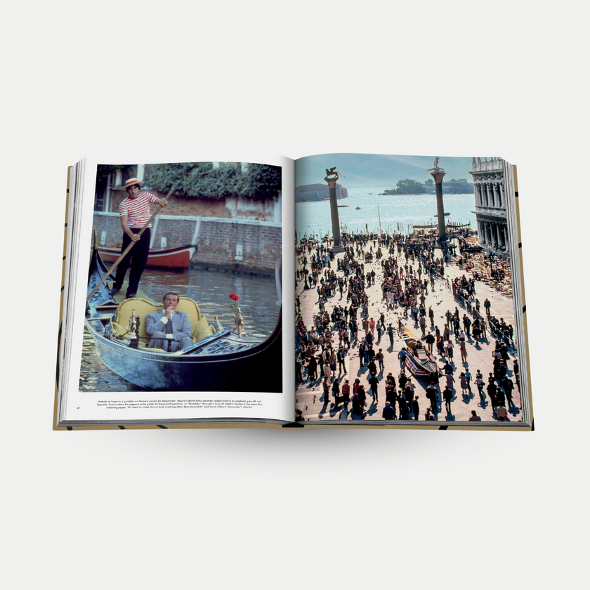 James Bond Destinations - Assouline Koffietafelboek