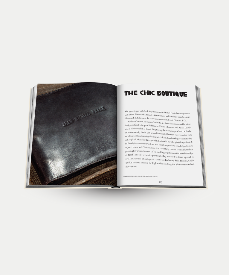 Jean-Michel Frank - Assouline Koffietafelboek