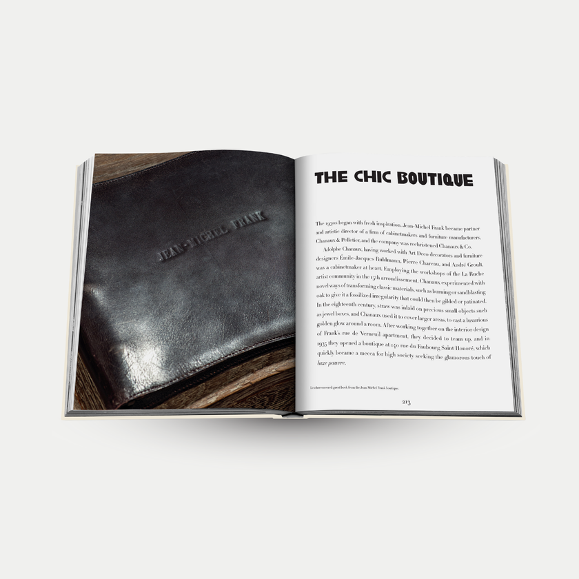 Jean-Michel Frank - Assouline Koffietafelboek