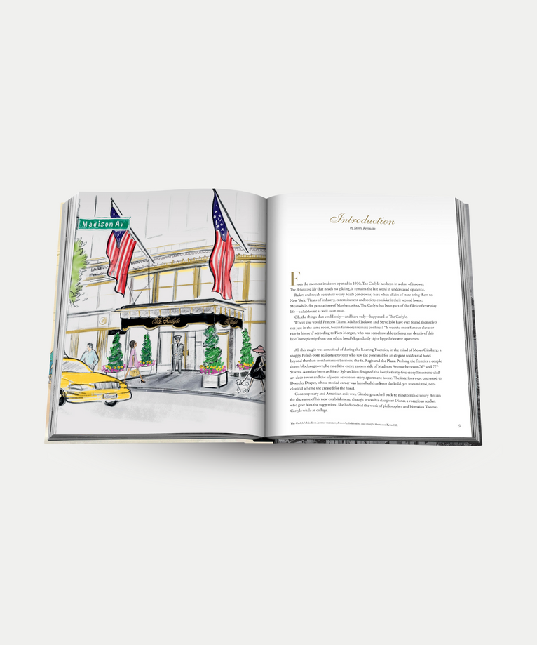 The Carlyle - Assouline Koffietafelboek