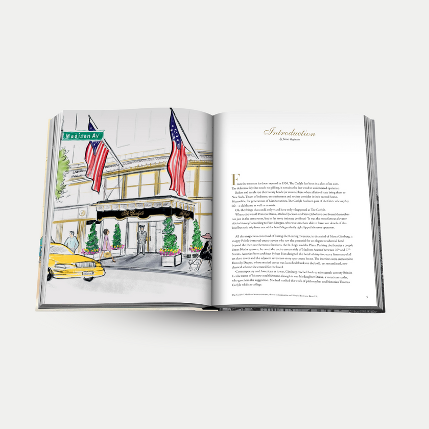 The Carlyle - Assouline Koffietafelboek
