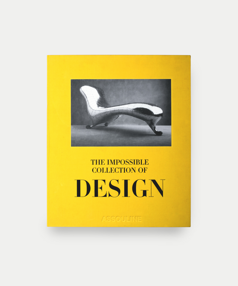 The Impossible Collection of Design - Assouline Koffietafelboek