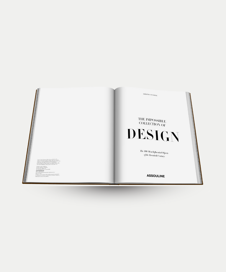 The Impossible Collection of Design - Assouline Koffietafelboek