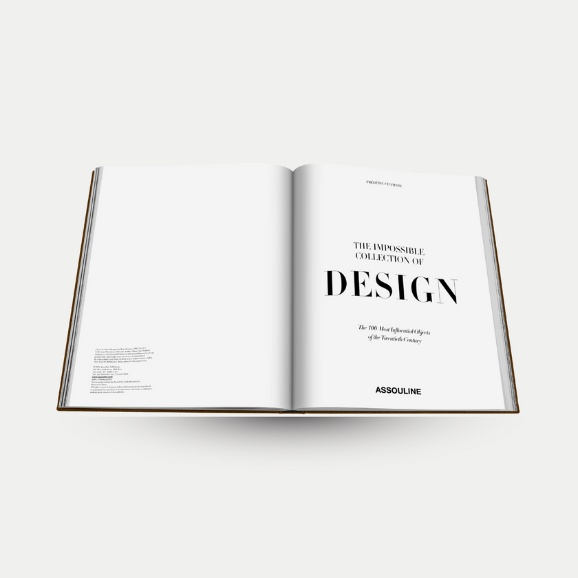 The Impossible Collection of Design - Assouline Koffietafelboek