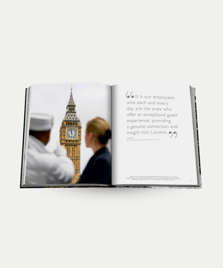 The Peninsula London - Assouline Koffietafelboek