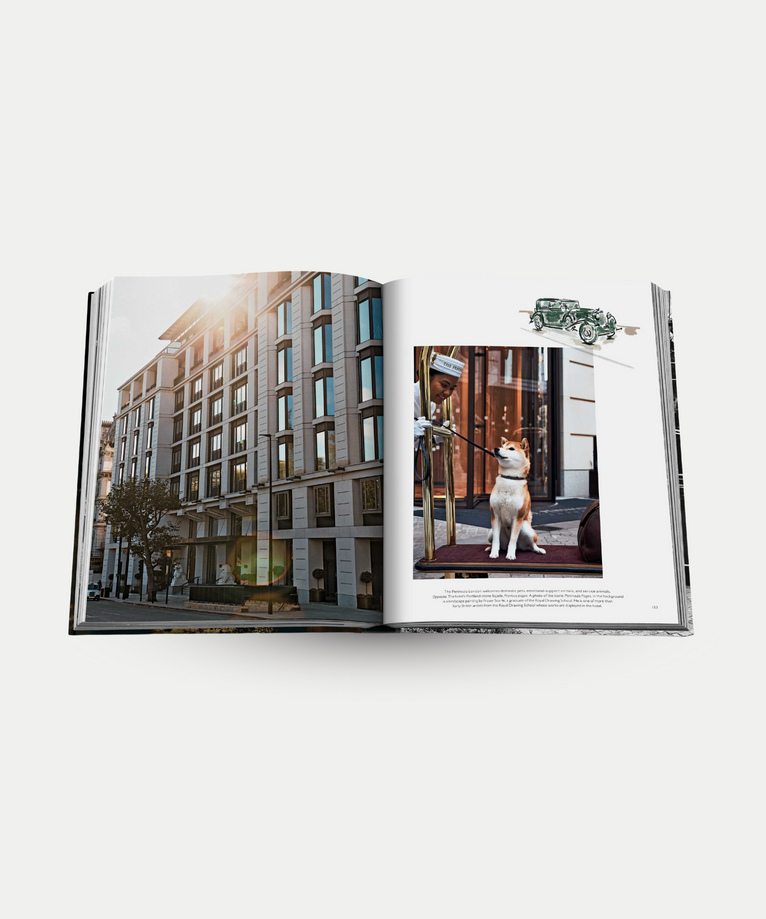 The Peninsula London - Assouline Koffietafelboek