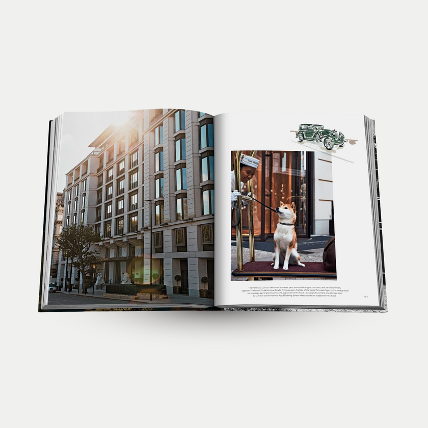 The Peninsula London - Assouline Koffietafelboek