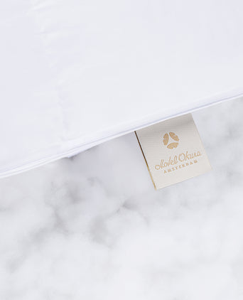 Okura hoofdkussen Microdown 60x70 cm | Okura Amsterdam Okura hoofdkussen Microdown 60x70 cm | Okura Amsterdam