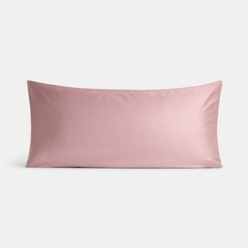 Kinderkussensloop Egyptisch katoen 400TC Satijn Blush Pink - Petit Hôtel