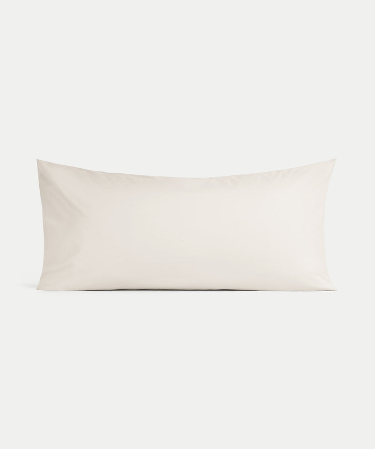 Kussensloop Egyptisch katoen Percal 400TC | Chalk White