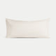 Kussensloop Egyptisch katoen Percal 400TC | Chalk White