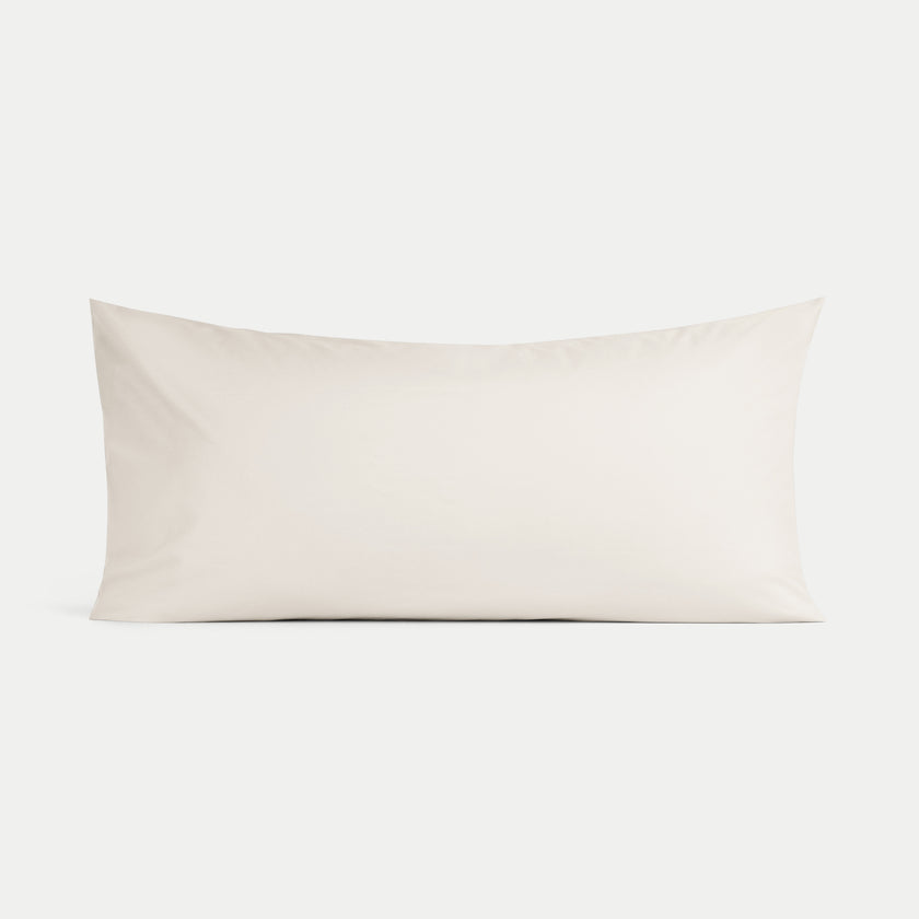 Kussensloop Egyptisch katoen Percal 400TC | Chalk White