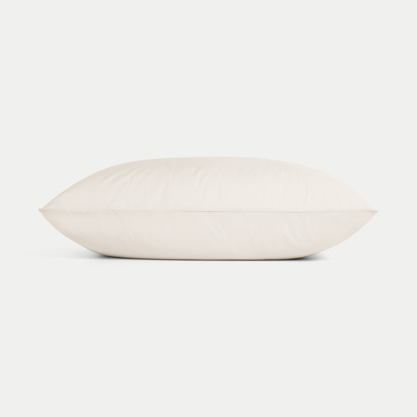 Kussensloop Egyptisch katoen Percal 400TC | Chalk White