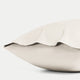 Kussensloop Egyptisch katoen Percal 400TC | Chalk White