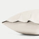 Dekbedovertrekset & Hoeslaken Percal Chalk White